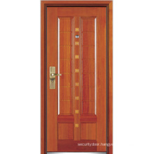 Steel Wooden Armored Door (YF-G9019)